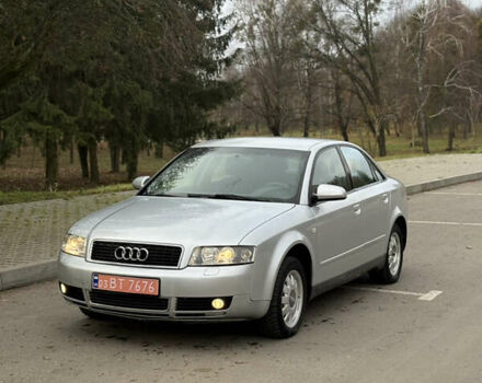 Сірий Ауді А4, об'ємом двигуна 1.6 л та пробігом 237 тис. км за 3600 $, фото 2 на Automoto.ua