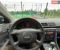 Сірий Ауді А4, об'ємом двигуна 1.8 л та пробігом 200 тис. км за 5350 $, фото 14 на Automoto.ua