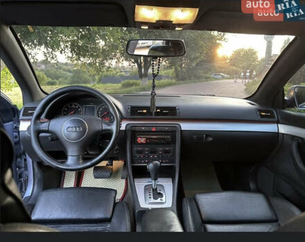 Серый Ауди А4, объемом двигателя 1.78 л и пробегом 270 тыс. км за 5500 $, фото 6 на Automoto.ua