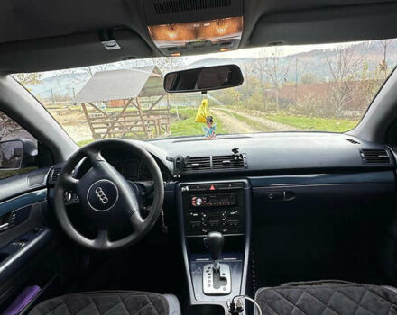 Серый Ауди А4, объемом двигателя 2 л и пробегом 227 тыс. км за 4500 $, фото 7 на Automoto.ua