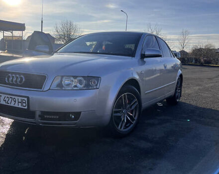 Сірий Ауді А4, об'ємом двигуна 1.98 л та пробігом 267 тис. км за 4600 $, фото 2 на Automoto.ua