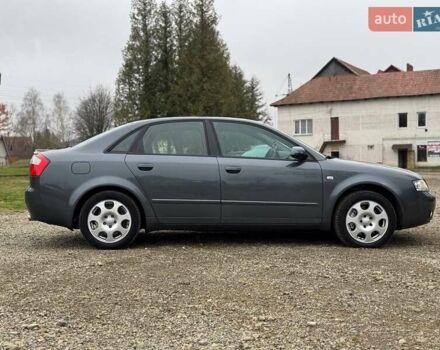 Серый Ауди А4, объемом двигателя 1.8 л и пробегом 248 тыс. км за 5299 $, фото 12 на Automoto.ua