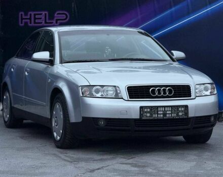 Сірий Ауді А4, об'ємом двигуна 1.6 л та пробігом 163 тис. км за 5499 $, фото 2 на Automoto.ua