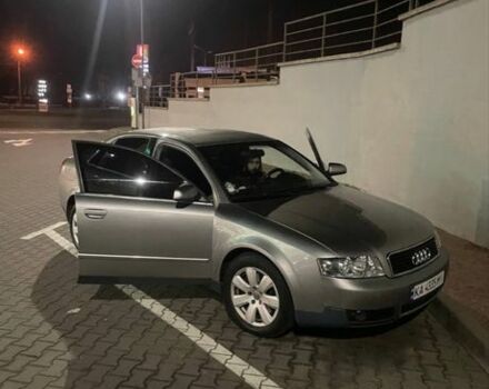 Сірий Ауді А4, об'ємом двигуна 1.8 л та пробігом 380 тис. км за 5700 $, фото 1 на Automoto.ua