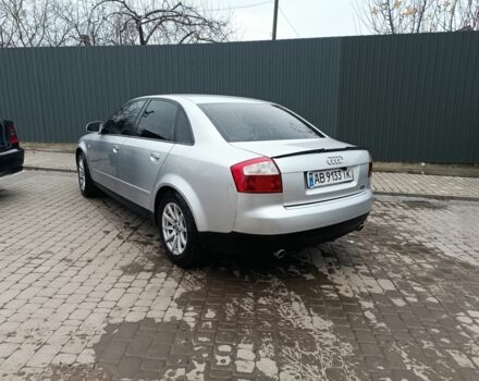 Серый Ауди А4, объемом двигателя 1.8 л и пробегом 377 тыс. км за 5000 $, фото 5 на Automoto.ua