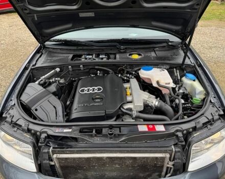 Сірий Ауді А4, об'ємом двигуна 1.8 л та пробігом 248 тис. км за 5299 $, фото 17 на Automoto.ua