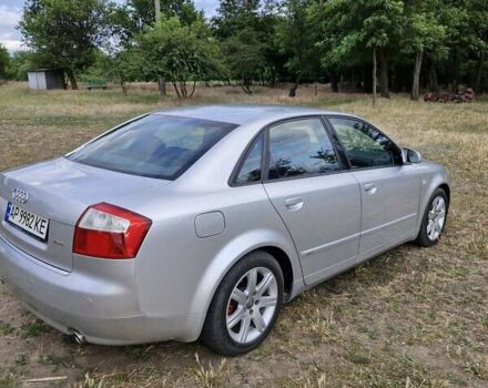 Серый Ауди А4, объемом двигателя 1.78 л и пробегом 200 тыс. км за 6300 $, фото 10 на Automoto.ua