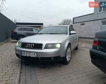 Серый Ауди А4, объемом двигателя 1.8 л и пробегом 377 тыс. км за 5000 $, фото 1 на Automoto.ua