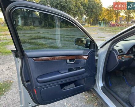 Серый Ауди А4, объемом двигателя 2 л и пробегом 247 тыс. км за 5800 $, фото 10 на Automoto.ua