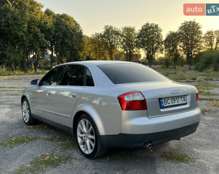 Серый Ауди А4, объемом двигателя 2 л и пробегом 247 тыс. км за 5800 $, фото 3 на Automoto.ua
