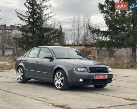 Серый Ауди А4, объемом двигателя 1.6 л и пробегом 225 тыс. км за 4750 $, фото 11 на Automoto.ua