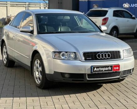 Сірий Ауді А4, об'ємом двигуна 1.8 л та пробігом 198 тис. км за 6790 $, фото 2 на Automoto.ua