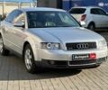 Сірий Ауді А4, об'ємом двигуна 1.8 л та пробігом 198 тис. км за 6790 $, фото 2 на Automoto.ua
