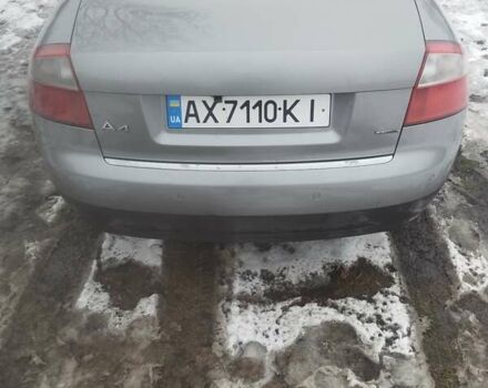 Серый Ауди А4, объемом двигателя 2.5 л и пробегом 333 тыс. км за 5500 $, фото 1 на Automoto.ua