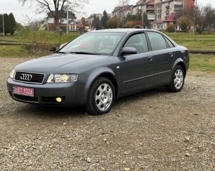 Сірий Ауді А4, об'ємом двигуна 1.8 л та пробігом 248 тис. км за 5299 $, фото 1 на Automoto.ua
