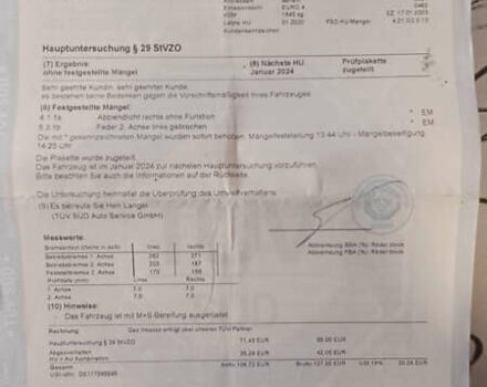 Сірий Ауді А4, об'ємом двигуна 1.6 л та пробігом 207 тис. км за 5999 $, фото 140 на Automoto.ua