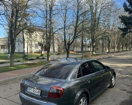 Серый Ауди А4, объемом двигателя 1.9 л и пробегом 350 тыс. км за 2600 $, фото 2 на Automoto.ua
