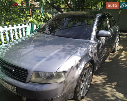 Серый Ауди А4, объемом двигателя 1.78 л и пробегом 270 тыс. км за 5500 $, фото 8 на Automoto.ua