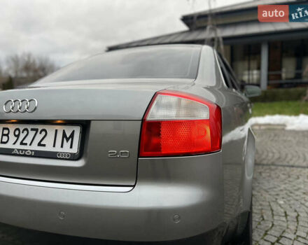 Серый Ауди А4, объемом двигателя 1.98 л и пробегом 280 тыс. км за 4350 $, фото 20 на Automoto.ua