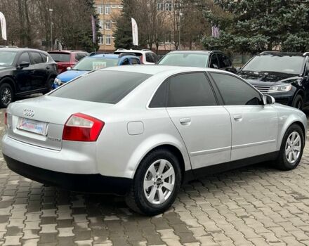 Серый Ауди А4, объемом двигателя 2.5 л и пробегом 222 тыс. км за 4600 $, фото 6 на Automoto.ua