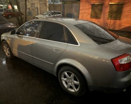 Сірий Ауді А4, об'ємом двигуна 1.8 л та пробігом 380 тис. км за 5700 $, фото 3 на Automoto.ua