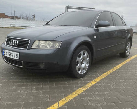 Сірий Ауді А4, об'ємом двигуна 1.8 л та пробігом 298 тис. км за 4500 $, фото 1 на Automoto.ua