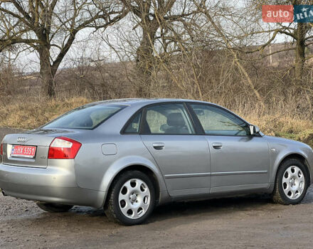 Серый Ауди А4, объемом двигателя 2 л и пробегом 221 тыс. км за 5800 $, фото 5 на Automoto.ua