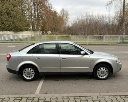 Сірий Ауді А4, об'ємом двигуна 1.6 л та пробігом 237 тис. км за 3600 $, фото 3 на Automoto.ua