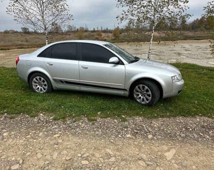 Серый Ауди А4, объемом двигателя 2 л и пробегом 227 тыс. км за 4500 $, фото 2 на Automoto.ua