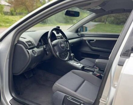 Сірий Ауді А4, об'ємом двигуна 1.98 л та пробігом 250 тис. км за 4700 $, фото 4 на Automoto.ua