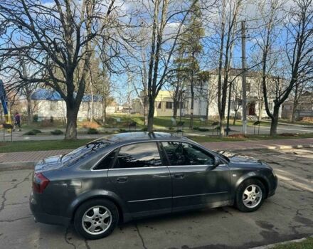 Серый Ауди А4, объемом двигателя 1.9 л и пробегом 350 тыс. км за 2600 $, фото 1 на Automoto.ua