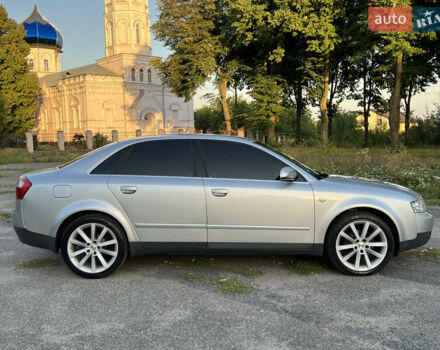 Серый Ауди А4, объемом двигателя 2 л и пробегом 247 тыс. км за 5800 $, фото 6 на Automoto.ua