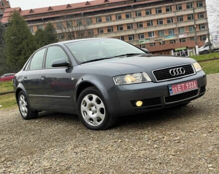 Сірий Ауді А4, об'ємом двигуна 1.8 л та пробігом 248 тис. км за 5299 $, фото 9 на Automoto.ua