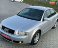 Сірий Ауді А4, об'ємом двигуна 1.6 л та пробігом 207 тис. км за 5999 $, фото 1 на Automoto.ua