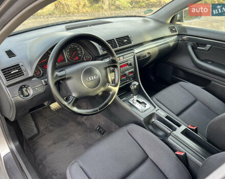 Серый Ауди А4, объемом двигателя 2 л и пробегом 221 тыс. км за 5800 $, фото 11 на Automoto.ua