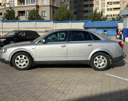 Сірий Ауді А4, об'ємом двигуна 1.8 л та пробігом 198 тис. км за 6940 $, фото 9 на Automoto.ua