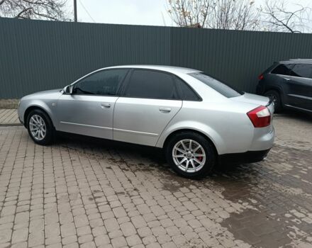 Серый Ауди А4, объемом двигателя 1.8 л и пробегом 377 тыс. км за 5000 $, фото 6 на Automoto.ua