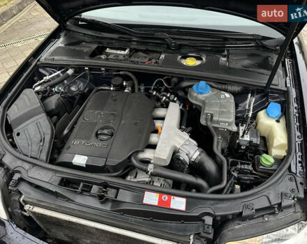 Серый Ауди А4, объемом двигателя 1.8 л и пробегом 216 тыс. км за 6000 $, фото 45 на Automoto.ua