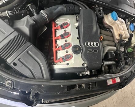Серый Ауди А4, объемом двигателя 2 л и пробегом 226 тыс. км за 5000 $, фото 9 на Automoto.ua