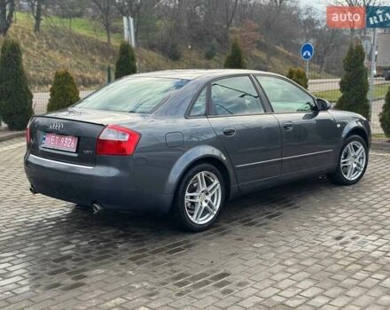 Серый Ауди А4, объемом двигателя 1.8 л и пробегом 247 тыс. км за 5499 $, фото 12 на Automoto.ua