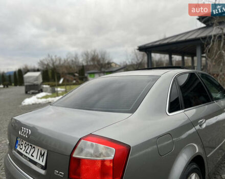 Серый Ауди А4, объемом двигателя 1.98 л и пробегом 280 тыс. км за 4350 $, фото 22 на Automoto.ua