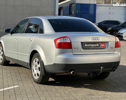 Сірий Ауді А4, об'ємом двигуна 1.8 л та пробігом 198 тис. км за 6790 $, фото 7 на Automoto.ua