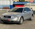 Сірий Ауді А4, об'ємом двигуна 1.8 л та пробігом 198 тис. км за 6790 $, фото 1 на Automoto.ua