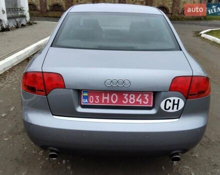 Серый Ауди А4, объемом двигателя 2 л и пробегом 250 тыс. км за 7400 $, фото 5 на Automoto.ua