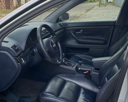 Серый Ауди А4, объемом двигателя 2.5 л и пробегом 300 тыс. км за 2800 $, фото 11 на Automoto.ua