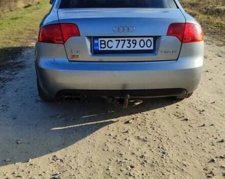 Серый Ауди А4, объемом двигателя 2.01 л и пробегом 300 тыс. км за 4950 $, фото 8 на Automoto.ua