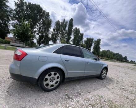 Серый Ауди А4, объемом двигателя 1.8 л и пробегом 250 тыс. км за 3800 $, фото 1 на Automoto.ua