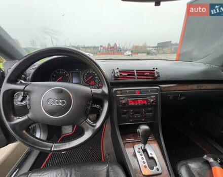 Серый Ауди А4, объемом двигателя 1.98 л и пробегом 275 тыс. км за 5800 $, фото 16 на Automoto.ua