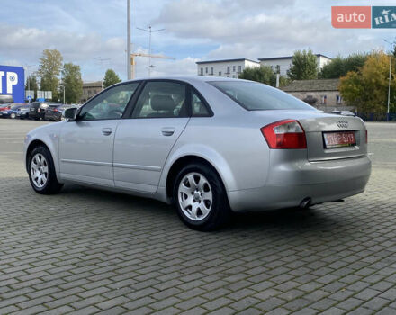 Серый Ауди А4, объемом двигателя 1.6 л и пробегом 190 тыс. км за 5499 $, фото 10 на Automoto.ua