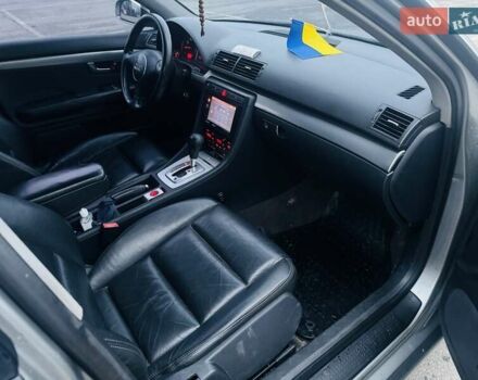 Сірий Ауді А4, об'ємом двигуна 1.8 л та пробігом 310 тис. км за 4300 $, фото 8 на Automoto.ua